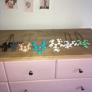 J. Crew & Charlotte Russe Bubble Necklaces (7)